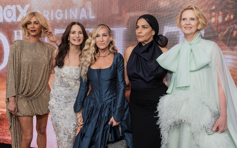 And Just Like That... endet mit dritter Staffel. (Archivbild) - Foto: Lev Radin/ZUMA Press Wire/dpa