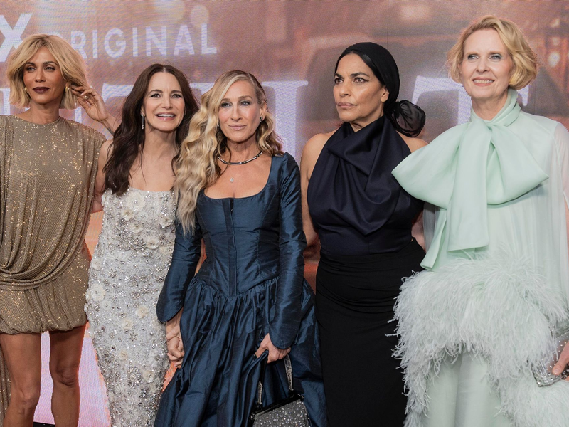 And Just Like That... endet mit dritter Staffel. (Archivbild) - Foto: Lev Radin/ZUMA Press Wire/dpa