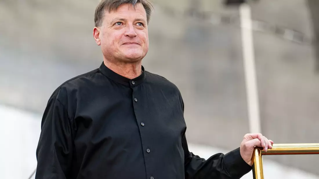 Star-Dirigent Christian Thielemann ist wieder in Bayreuth. (Archivbild) - Bild: Fabian Sommer/dpa