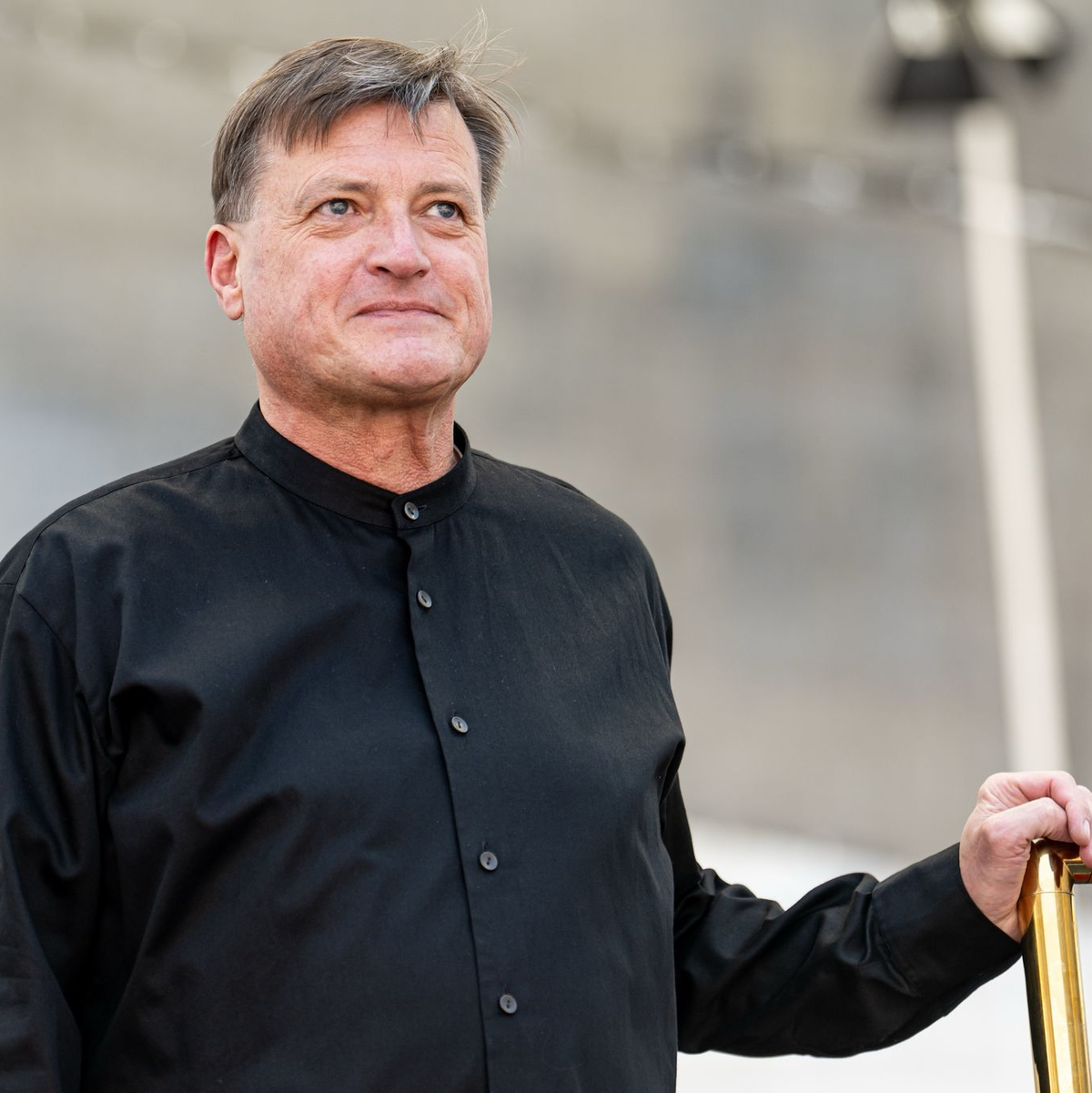 Star-Dirigent Christian Thielemann ist wieder in Bayreuth. (Archivbild) - Foto: Fabian Sommer/dpa