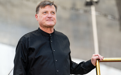 Star-Dirigent Christian Thielemann ist wieder in Bayreuth. (Archivbild) - Foto: Fabian Sommer/dpa