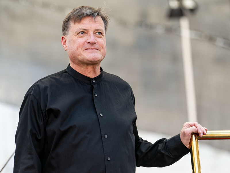Star-Dirigent Christian Thielemann ist wieder in Bayreuth. (Archivbild) - Foto: Fabian Sommer/dpa