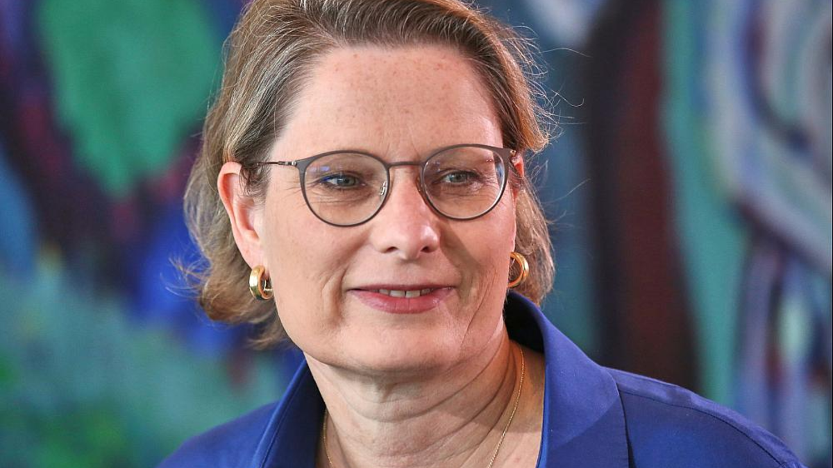 Stefanie Hubig (Archiv) - Foto: über dts Nachrichtenagentur