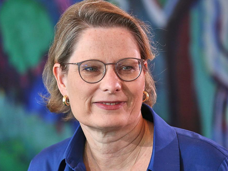 Stefanie Hubig (Archiv) - Foto: über dts Nachrichtenagentur