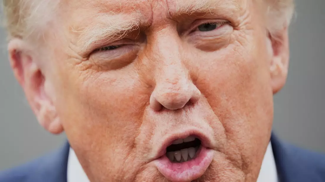 «Wir sind absolut vorbereitet», sagt Trump in Richtung Russland. - Bild: Jacquelyn Martin/AP/dpa