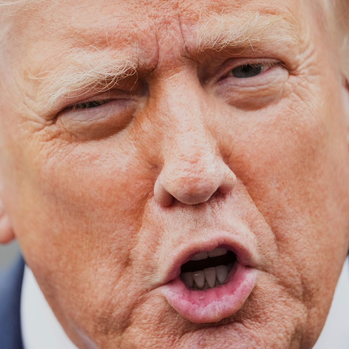 «Wir sind absolut vorbereitet», sagt Trump in Richtung Russland. - Foto: Jacquelyn Martin/AP/dpa