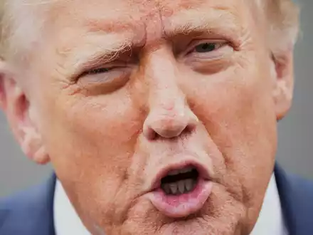 «Wir sind absolut vorbereitet», sagt Trump in Richtung Russland. - Foto: Jacquelyn Martin/AP/dpa