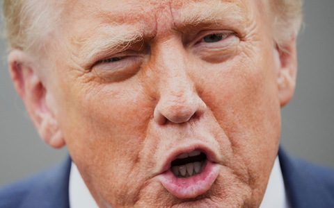 «Wir sind absolut vorbereitet», sagt Trump in Richtung Russland. - Foto: Jacquelyn Martin/AP/dpa