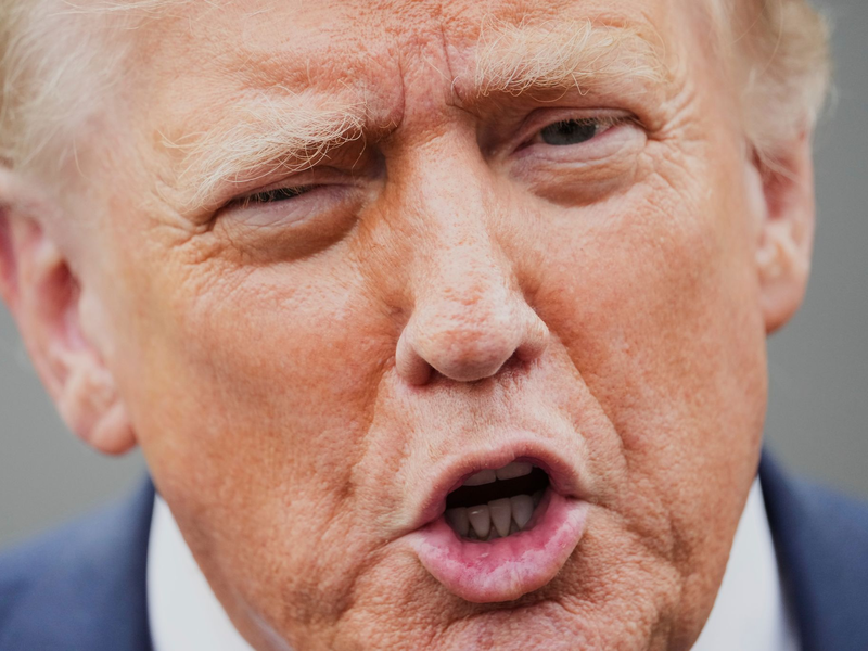 «Wir sind absolut vorbereitet», sagt Trump in Richtung Russland. - Foto: Jacquelyn Martin/AP/dpa