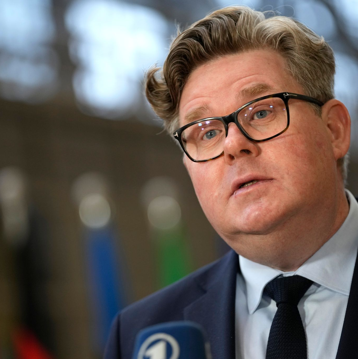 Der schwedische Justizminister Gunnar Strömmer. - Foto: Virginia Mayo/AP/dpa