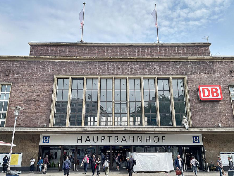 Düsseldorfer Hauptbahnhof (Archiv) - Foto: über dts Nachrichtenagentur