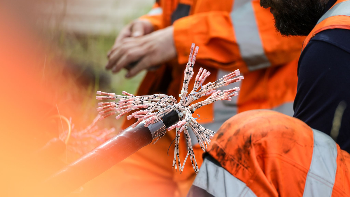 Mutmaßliche Brandstifter halten die Deutsche Bahn in Atem. - Foto: Christoph Reichwein/dpa