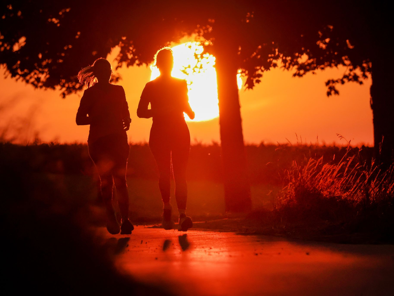 Zur Wochenmitte soll es wieder sommerlich werden. Viel Sonne und Temperaturen bis 29 Grad. Allerdings nicht in allen Teilen Deutschlands. (Symbolbild) - Foto: Thomas Warnack/dpa