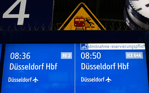 Bei der Bahn hat es innerhalb von zwei Tagen einen dritten mutmaßlich vorsätzlich verursachten Kabelbrand gegeben. - Foto: Roberto Pfeil/dpa