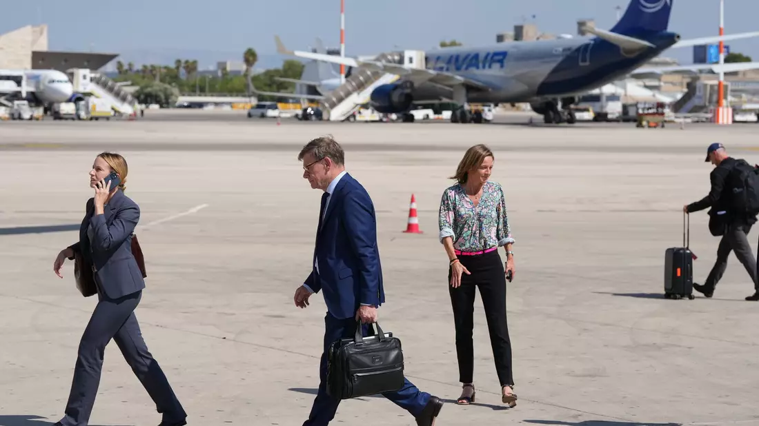 Außenminister Wadephul hat nach seiner Israel-Reise Bericht erstattet. (Archivbild) - Bild: Soeren Stache/dpa