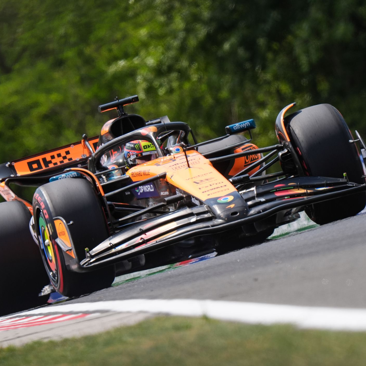 Max Verstappen erlebte eine Enttäuschung im Red Bull. - Foto: Bradley Collyer/PA Wire/dpa