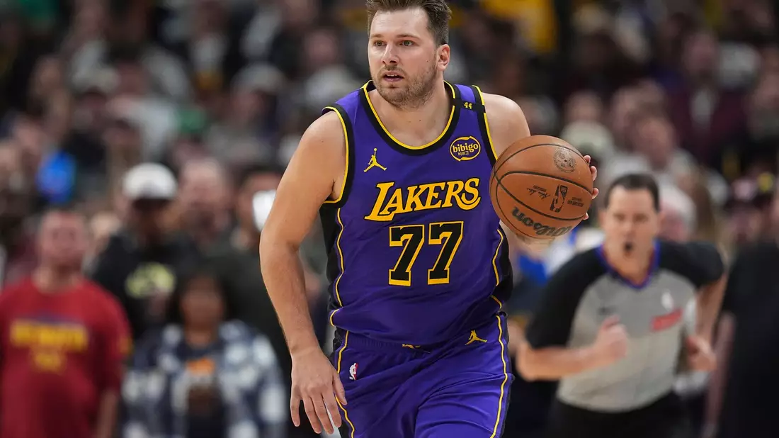 Luka Doncic will mit den Lakers noch viel erreichen. - Bild: David Zalubowski/AP/dpa