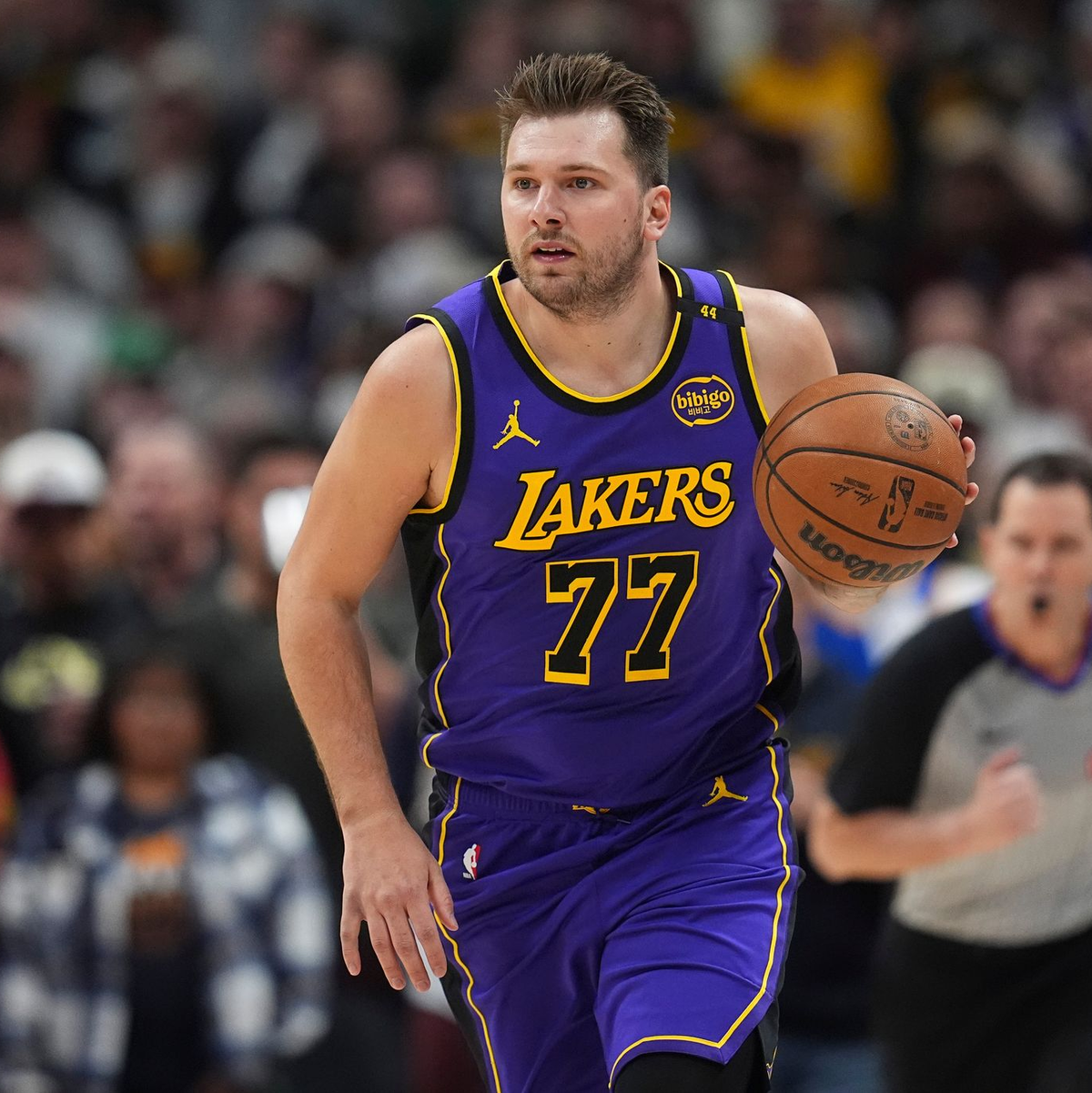 Luka Doncic will mit den Lakers noch viel erreichen. - Foto: David Zalubowski/AP/dpa