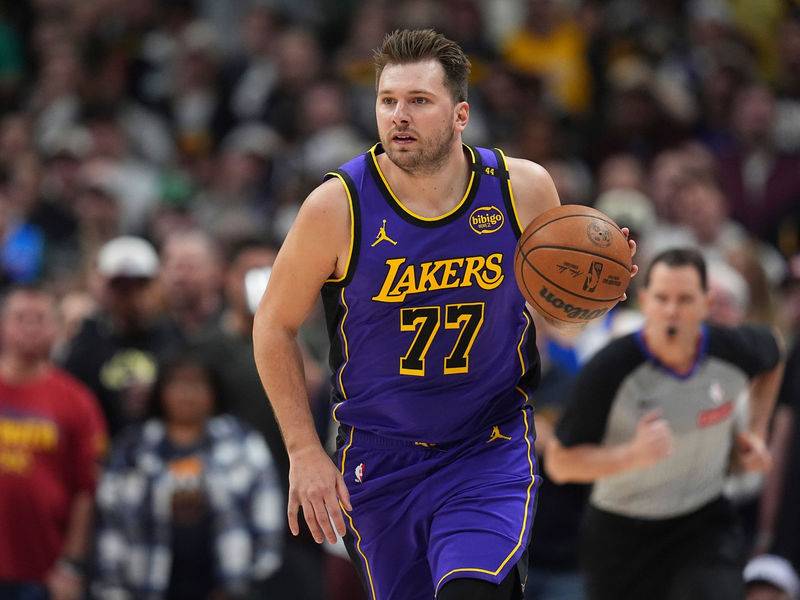 Luka Doncic will mit den Lakers noch viel erreichen. - Foto: David Zalubowski/AP/dpa