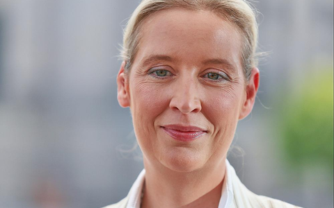 Alice Weidel (Archiv) - Foto: über dts Nachrichtenagentur