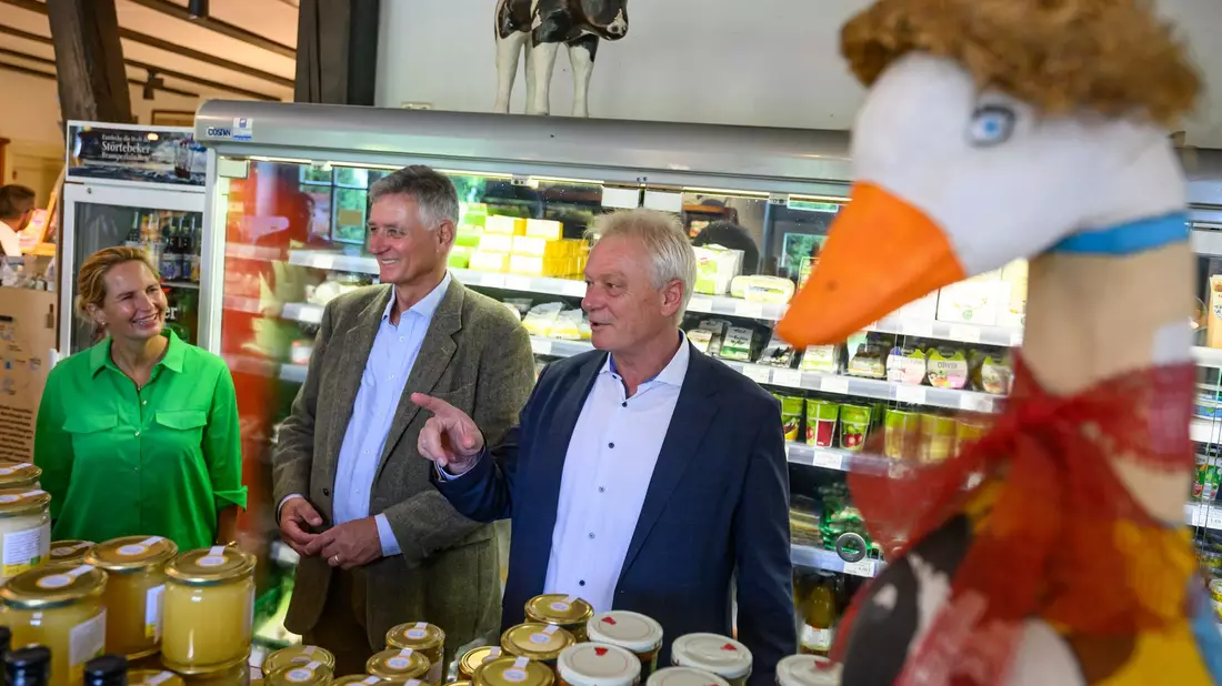 Will keinen Kulturkampf auf den Tellern: Landwirtschaftsminister Alois Rainer. (Archivbild)  - Bild: Patrick Pleul/dpa