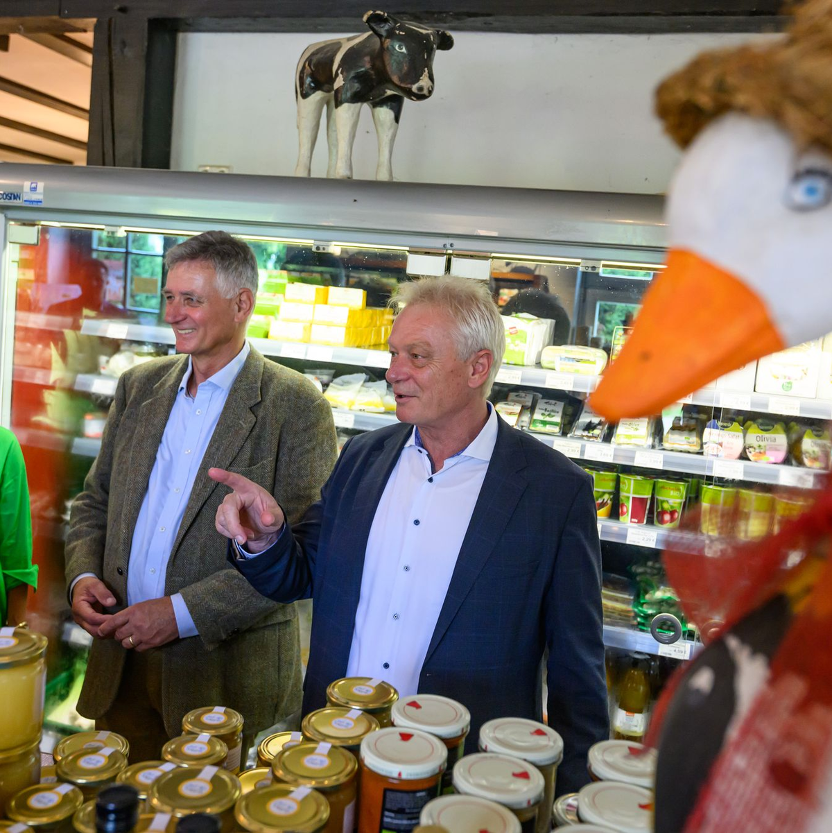 Will keinen Kulturkampf auf den Tellern: Landwirtschaftsminister Alois Rainer. (Archivbild)  - Foto: Patrick Pleul/dpa