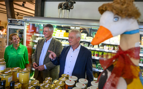 Will keinen Kulturkampf auf den Tellern: Landwirtschaftsminister Alois Rainer. (Archivbild) - Foto: Patrick Pleul/dpa Will keinen Kulturkampf auf den Tellern: Landwirtschaftsminister Alois Rainer. (Archivbild) - Foto: Patrick Pleul/dpa