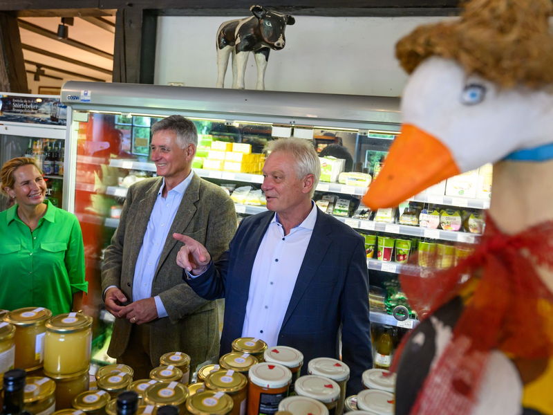 Will keinen Kulturkampf auf den Tellern: Landwirtschaftsminister Alois Rainer. (Archivbild)  - Foto: Patrick Pleul/dpa