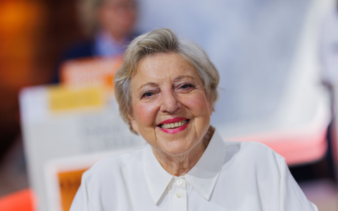 Schauspielerin Marie-Luise Marjan ist nach einem Sturz im vergangenen bis heute körperlich eingeschränkt. (Archivbild) - Foto: Rolf Vennenbernd/dpa