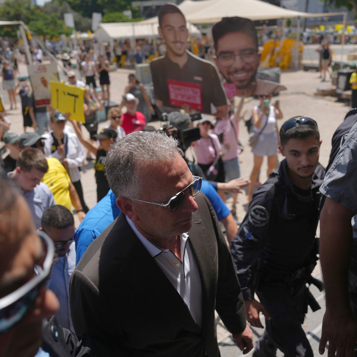 Laut dem US-Sondergesandten Witkoff haben die USA einen Plan zur Beendigung des Gaza-Krieges.  - Foto: Ariel Schalit/AP/dpa