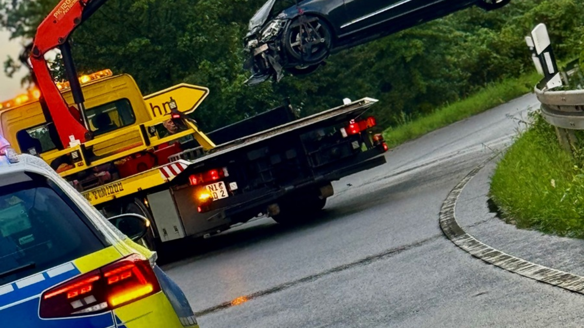 POL-NI: Aquaplaning wird Autofahrer auf B6 zum Verhängnis - Foto: presseportal.de