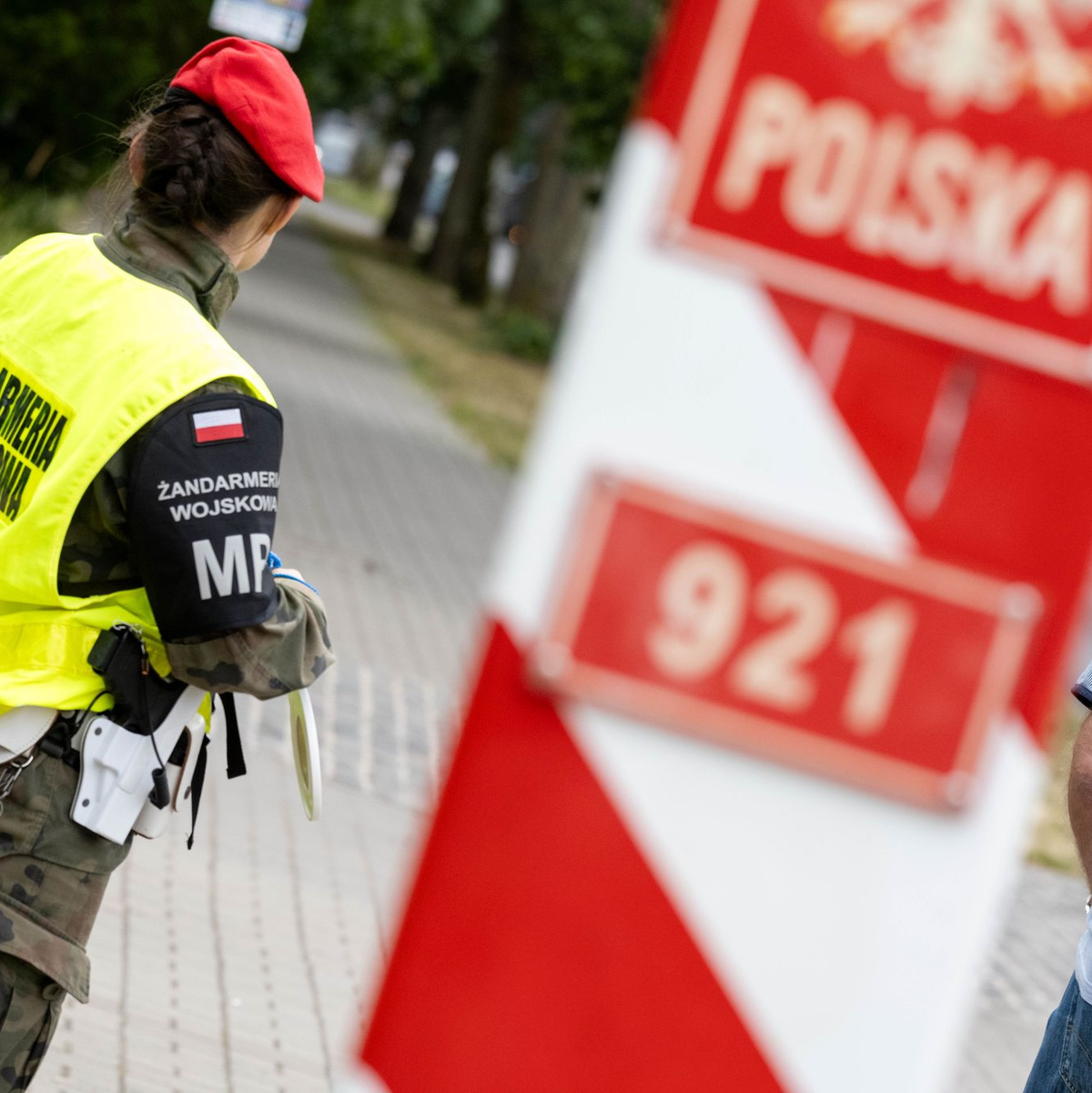 Die Zurückweisung von Asylsuchenden an der deutsch-polnischen belastete das Verhältnis zwischen Berlin und Warschau  - Foto: Stefan Sauer/dpa
