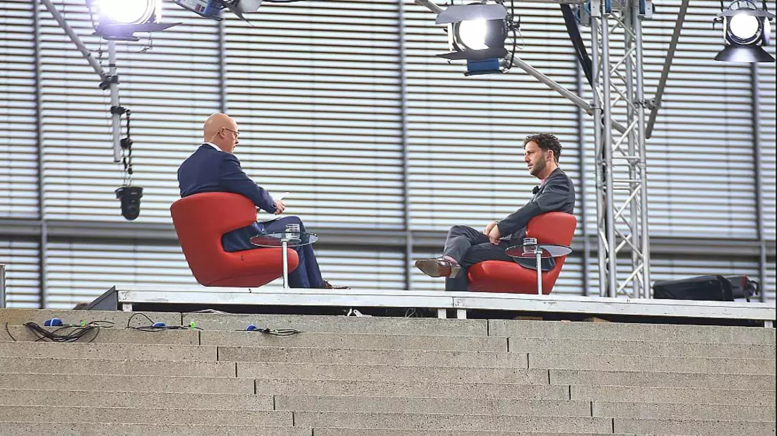 ARD-Sommerinterview mit Felix Banaszak am 03.08.2025 - Bild: über dts Nachrichtenagentur