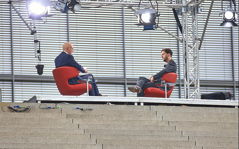 ARD-Sommerinterview mit Felix Banaszak am 03.08.2025 - Foto: über dts Nachrichtenagentur