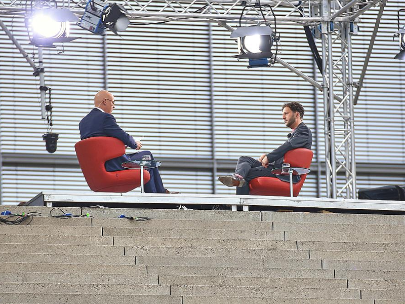 ARD-Sommerinterview mit Felix Banaszak am 03.08.2025 - Foto: über dts Nachrichtenagentur