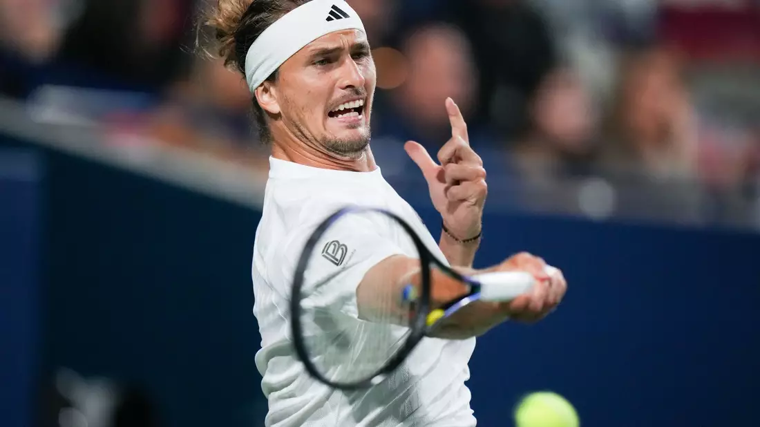Alexander Zverev steht in Toronto im Viertelfinale. - Bild: Leonardo Ramirez/eyepix via ZUMA Press Wire/dpa