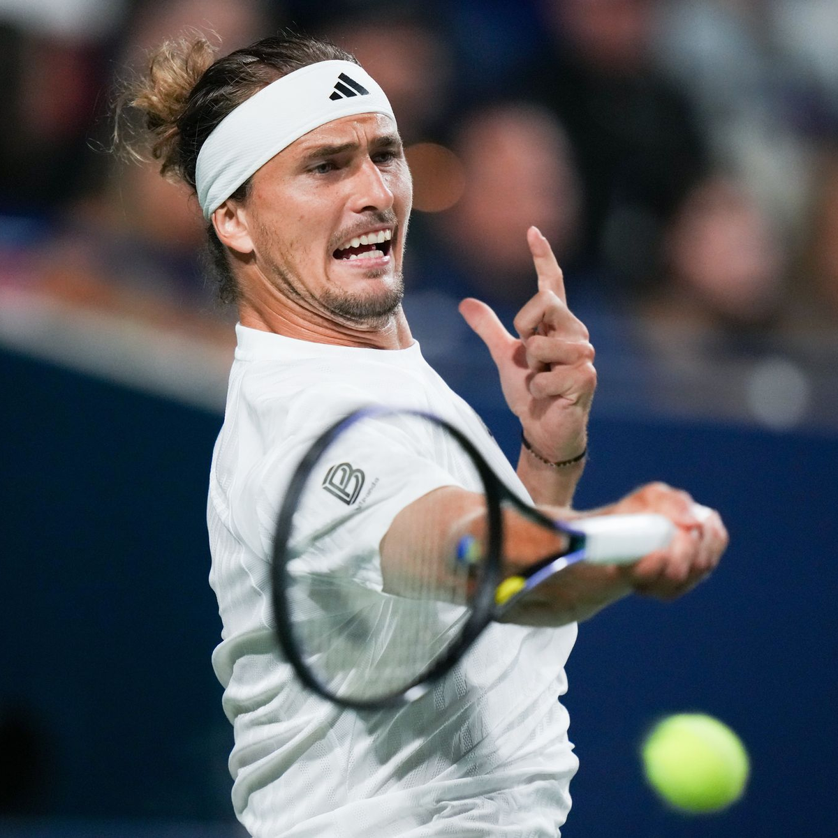 Alexander Zverev steht in Toronto im Viertelfinale. - Foto: Leonardo Ramirez/eyepix via ZUMA Press Wire/dpa