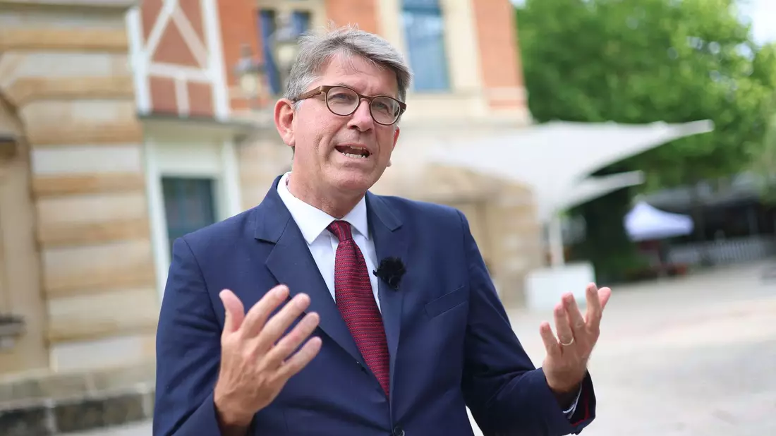 Wolfram Weimer, Staatsminister für Kultur und Medien. (Archivbild) - Bild: Karl-Josef Hildenbrand/dpa