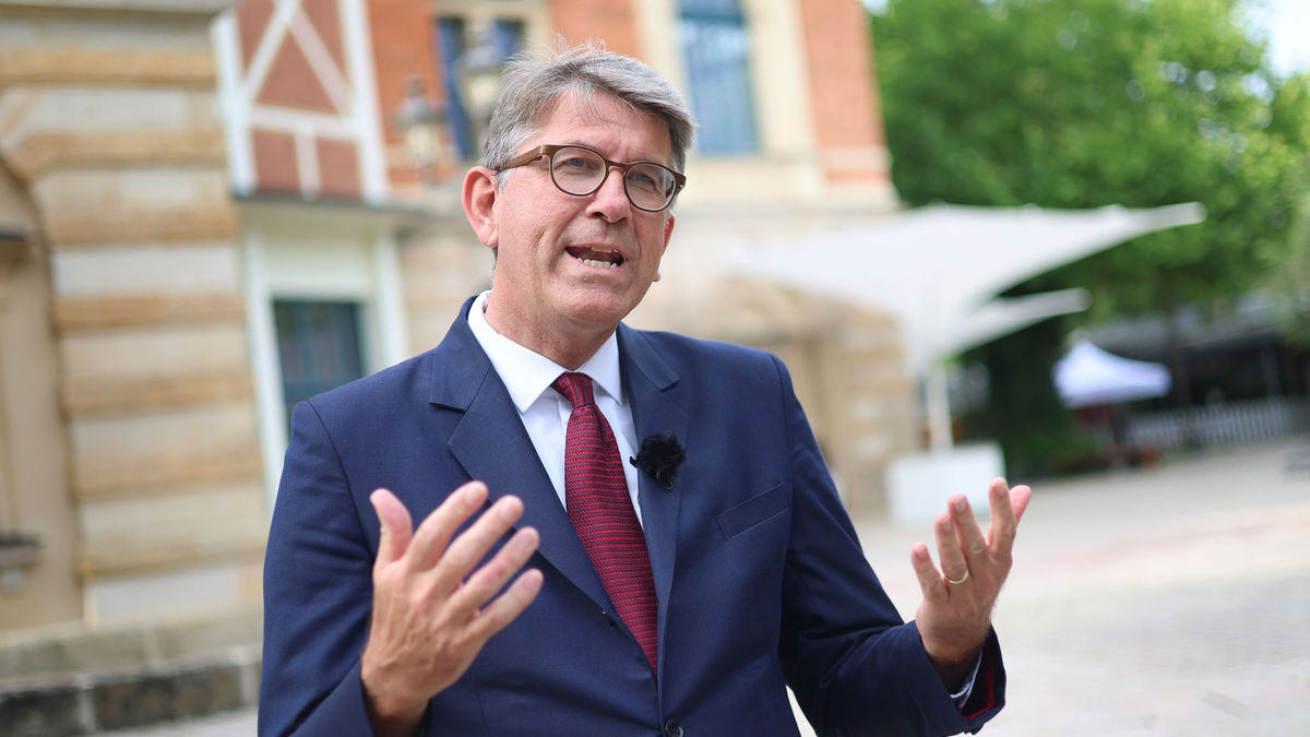 Wolfram Weimer, Staatsminister für Kultur und Medien. (Archivbild) - Foto: Karl-Josef Hildenbrand/dpa