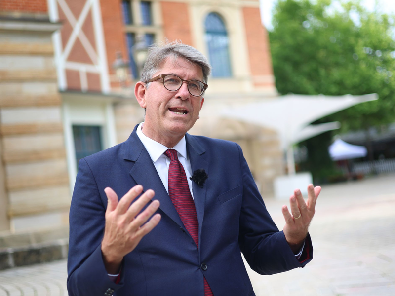 Wolfram Weimer, Staatsminister für Kultur und Medien. (Archivbild) - Foto: Karl-Josef Hildenbrand/dpa