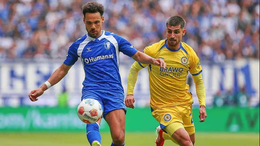 1. FC Magdeburg - Eintracht Braunschweig am 03.08.2025 - Bild: über dts Nachrichtenagentur