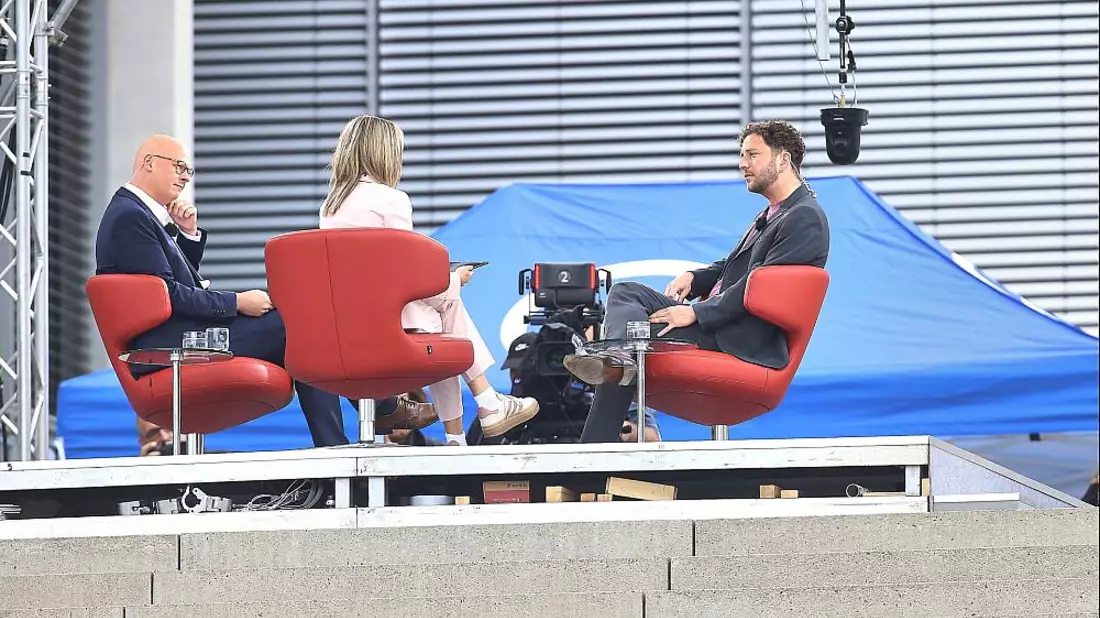 ARD-Sommerinterview mit Felix Banaszak am 03.08.2025 - Bild: über dts Nachrichtenagentur