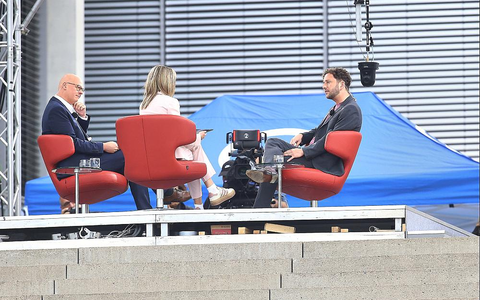 ARD-Sommerinterview mit Felix Banaszak am 03.08.2025 - Foto: über dts Nachrichtenagentur