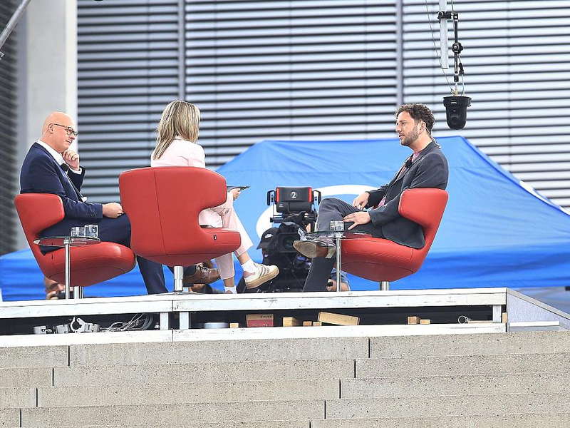 ARD-Sommerinterview mit Felix Banaszak am 03.08.2025 - Foto: über dts Nachrichtenagentur