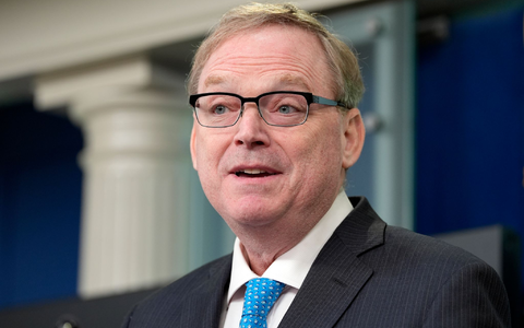 Die Entlassung der Chefin des Amtes für Arbeitsmarktstatistik wird heftig kritisiert - Trumps Wirtschaftsberater Hassett verteidigt den Schritt. (Archivbild) - Foto: Alex Brandon/AP/dpa