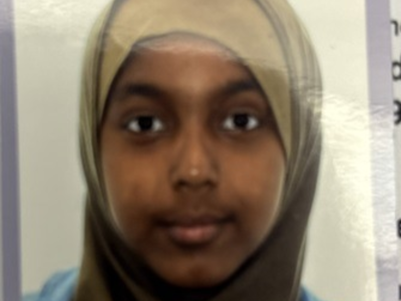 POL-RTK: +++ Foto der 16jährigen Vermissten Rayan ALI OMAR aus Idstein +++ - Foto: presseportal.de