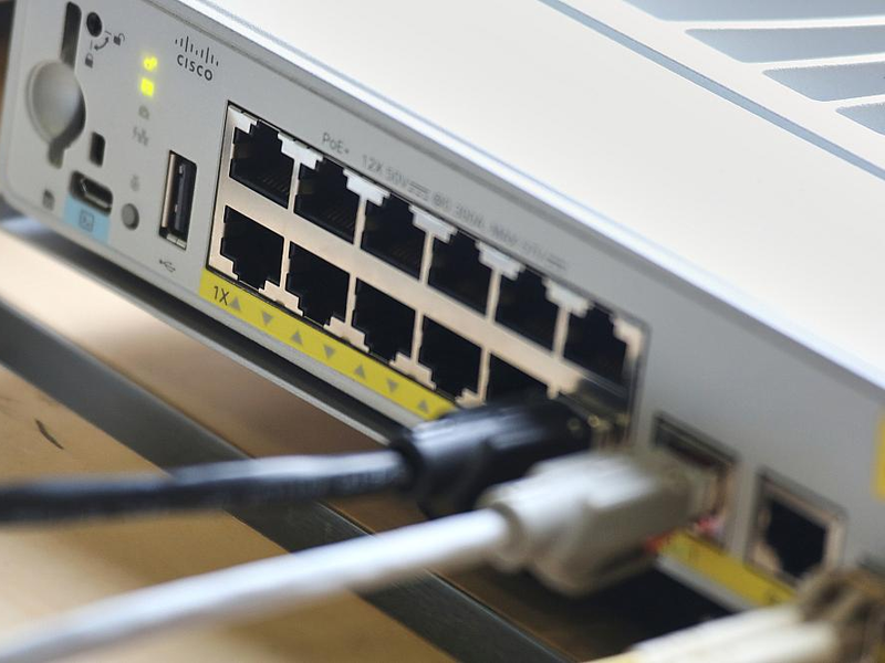 Netzwerk-Patchpanel (Archiv) - Foto: über dts Nachrichtenagentur