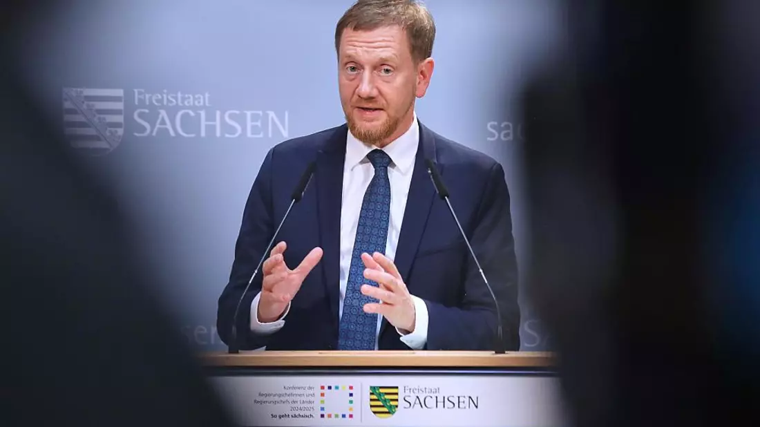 Michael Kretschmer (Archiv) - Bild: über dts Nachrichtenagentur