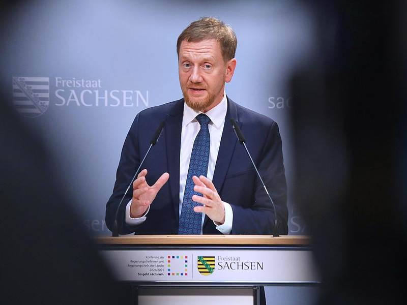 Michael Kretschmer (Archiv) - Foto: über dts Nachrichtenagentur