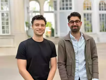 Embat startet DACH-Geschäft aus München / Andri Schrey und David Vortmeyer führen Expansion als Country Manager an - Foto: presseportal.de